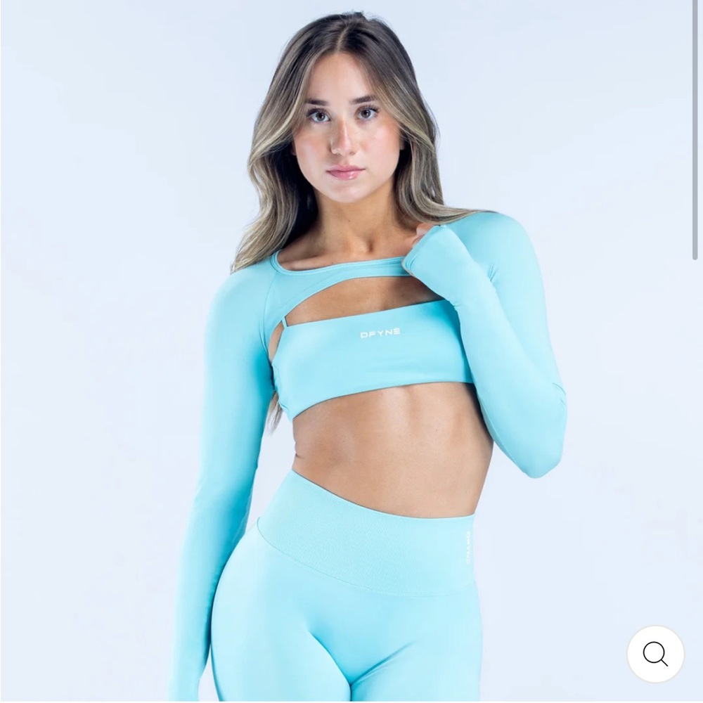 Defy long sleeve shrug